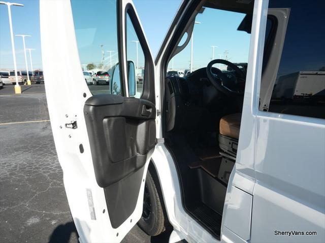 new 2023 Ram ProMaster 3500 Window Van car, priced at $139,995