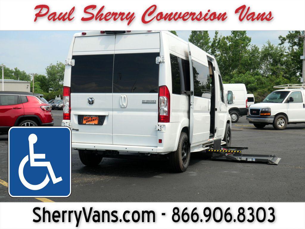 new 2023 Ram ProMaster 3500 Window Van car, priced at $105,995