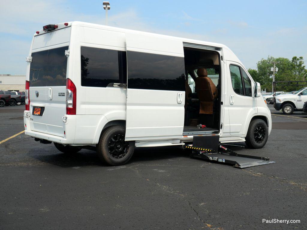 new 2023 Ram ProMaster 3500 Window Van car, priced at $105,995