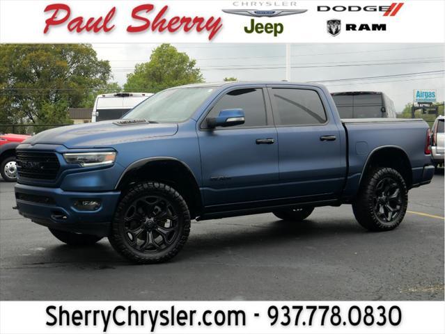 used 2021 Ram 1500 car, priced at $49,799