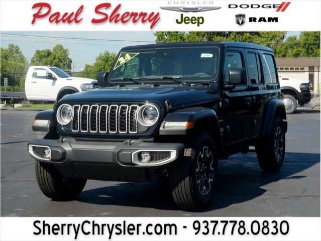 new 2024 Jeep Wrangler car, priced at $56,995