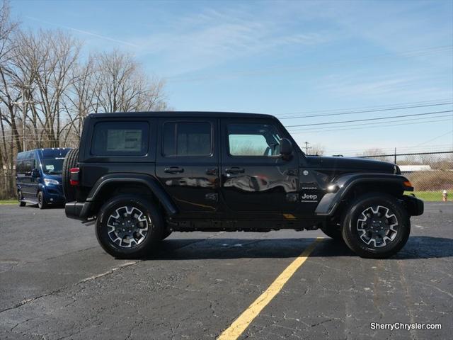 new 2024 Jeep Wrangler car, priced at $58,495