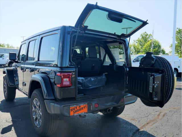 new 2024 Jeep Wrangler car, priced at $55,995