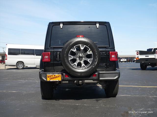 new 2024 Jeep Wrangler car, priced at $58,495