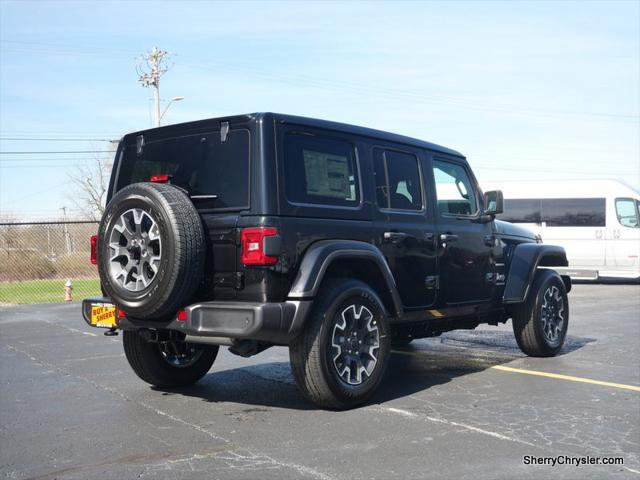 new 2024 Jeep Wrangler car, priced at $58,495