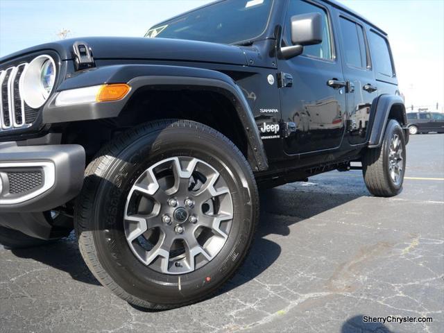 new 2024 Jeep Wrangler car, priced at $58,495