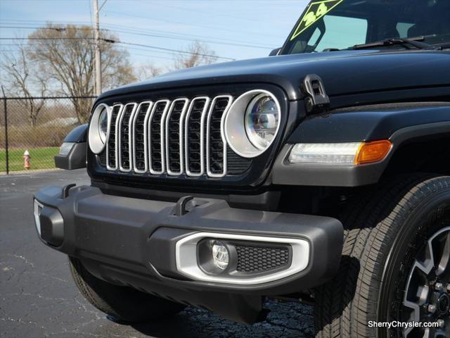 new 2024 Jeep Wrangler car, priced at $58,495