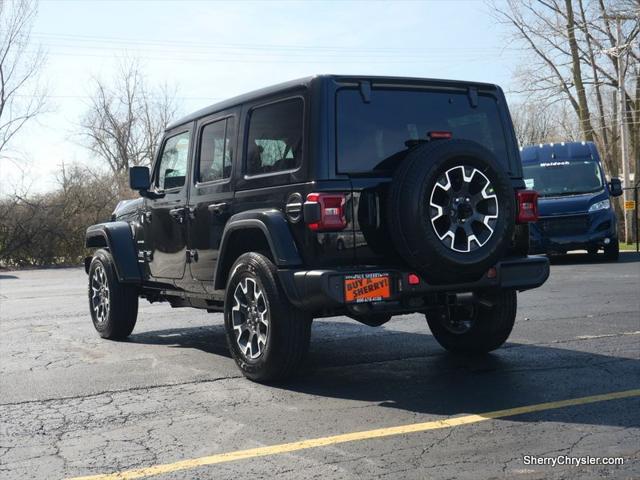 new 2024 Jeep Wrangler car, priced at $58,495