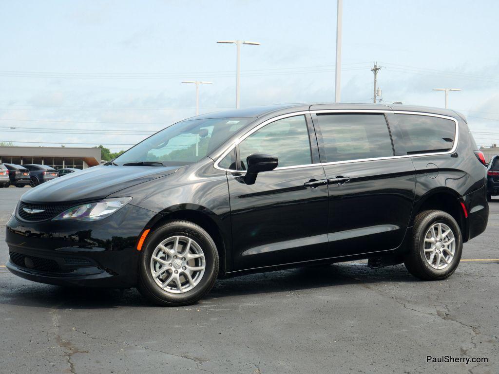 new 2025 Chrysler Voyager car, priced at $58,995