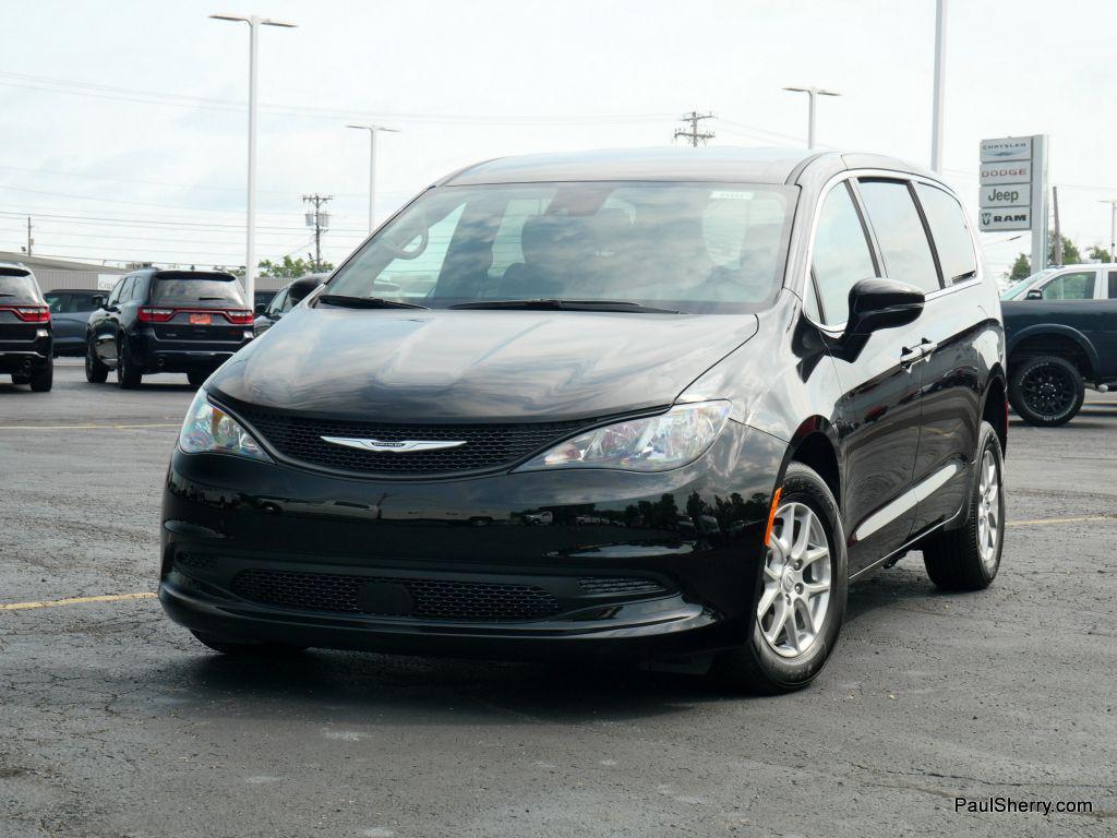 new 2025 Chrysler Voyager car, priced at $58,995