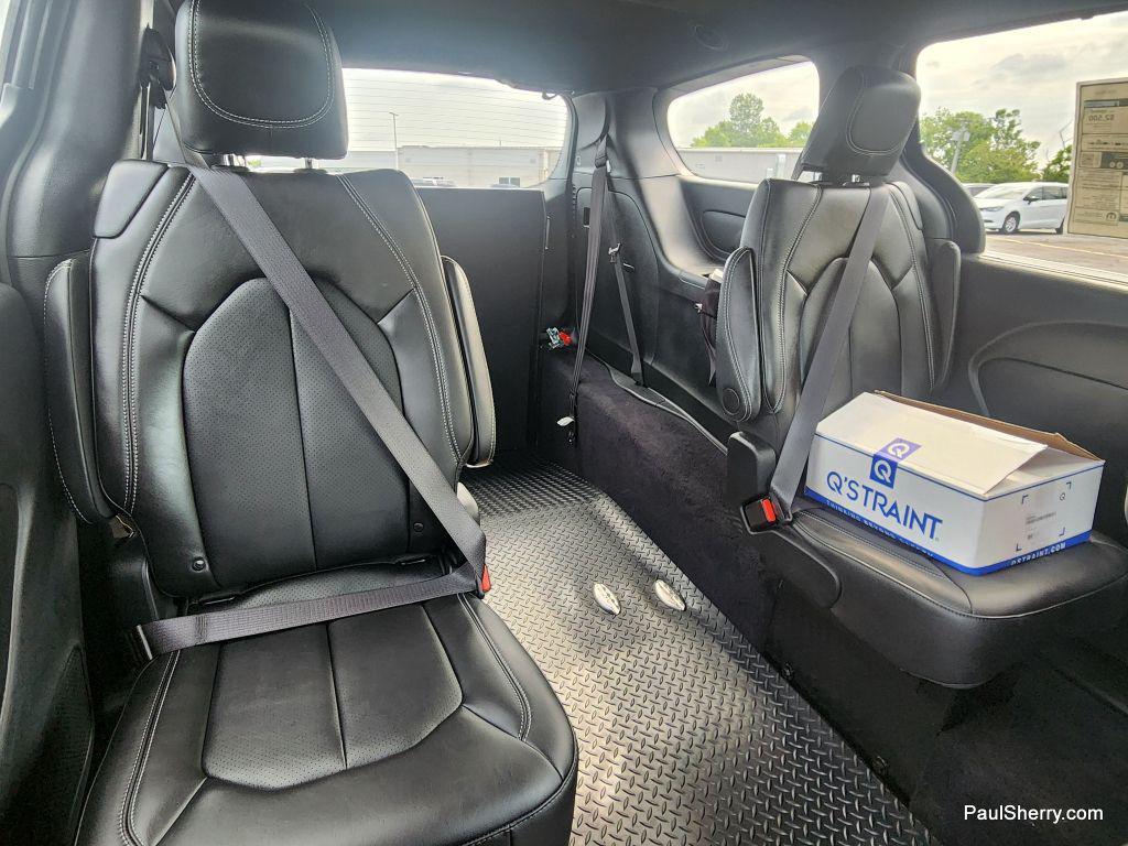 new 2025 Chrysler Voyager car, priced at $58,995
