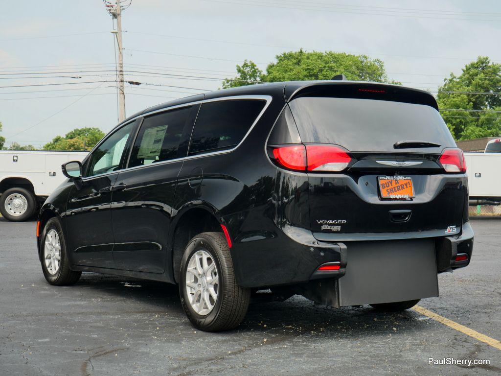 new 2025 Chrysler Voyager car, priced at $58,995
