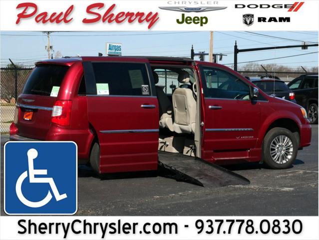used 2016 Chrysler Town & Country car, priced at $35,995