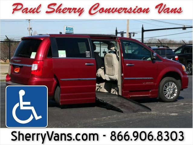 used 2016 Chrysler Town & Country car, priced at $35,995