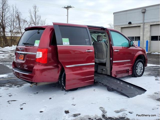 used 2016 Chrysler Town & Country car, priced at $35,995