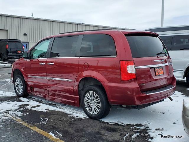 used 2016 Chrysler Town & Country car, priced at $35,995