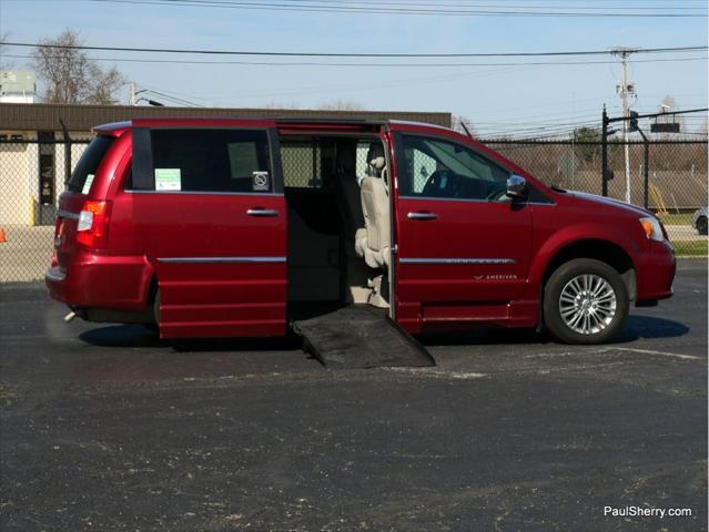 used 2016 Chrysler Town & Country car, priced at $35,995