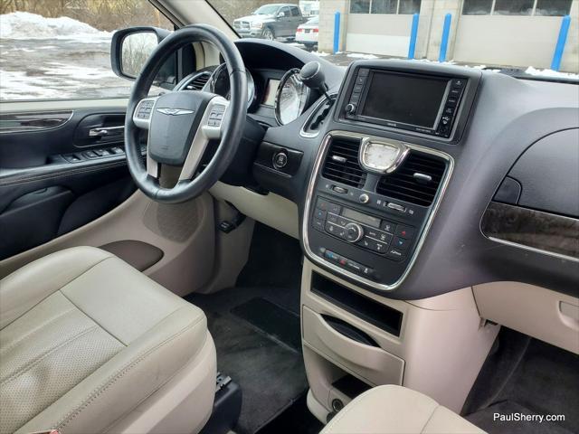 used 2016 Chrysler Town & Country car, priced at $35,995