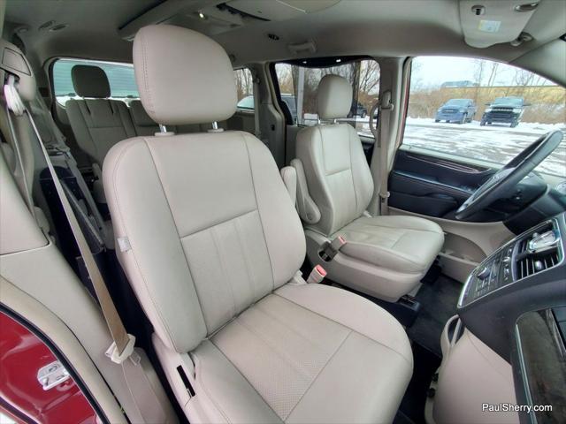 used 2016 Chrysler Town & Country car, priced at $35,995