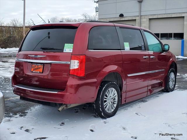 used 2016 Chrysler Town & Country car, priced at $35,995