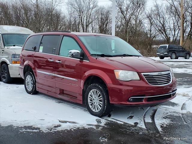 used 2016 Chrysler Town & Country car, priced at $35,995