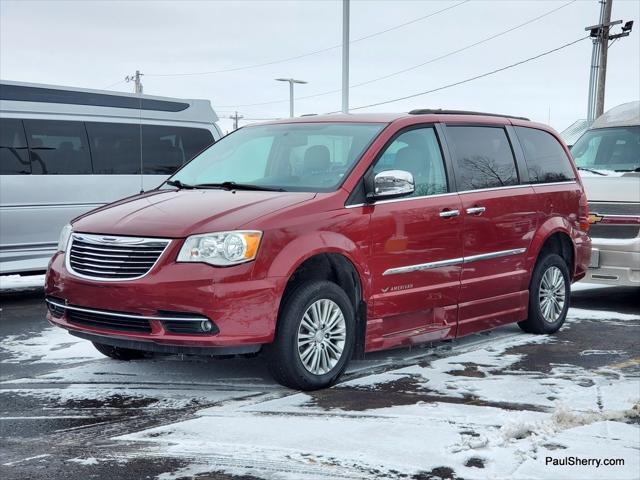 used 2016 Chrysler Town & Country car, priced at $35,995