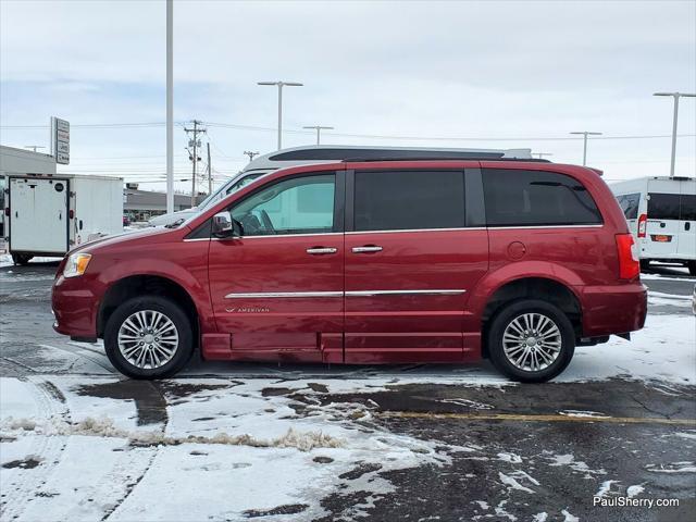 used 2016 Chrysler Town & Country car, priced at $35,995