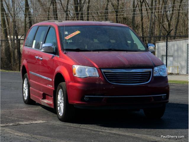 used 2016 Chrysler Town & Country car, priced at $35,995