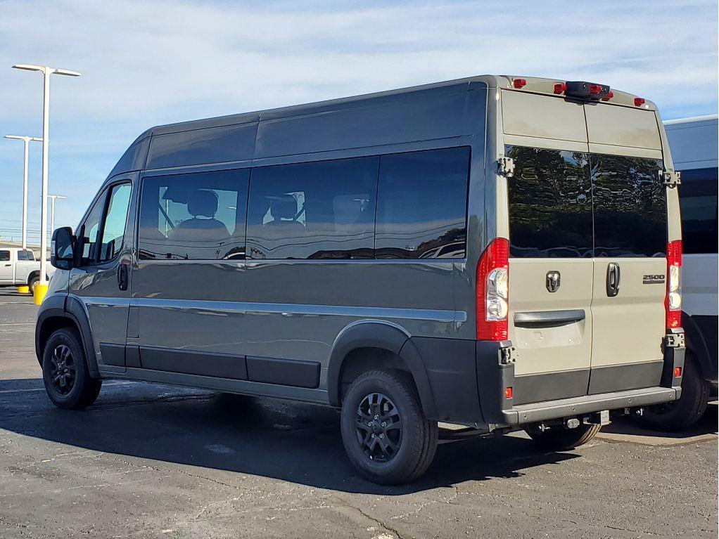 new 2026 Ram ProMaster 3500 Window Van car, priced at $62,955