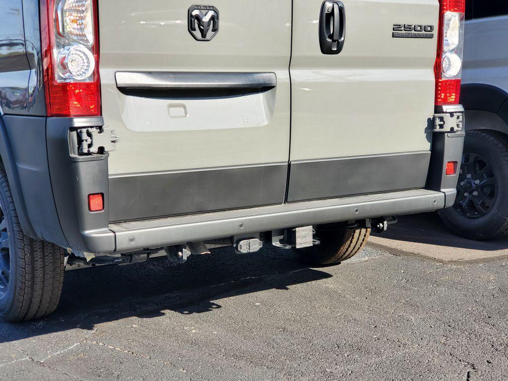 new 2026 Ram ProMaster 3500 Window Van car, priced at $62,955