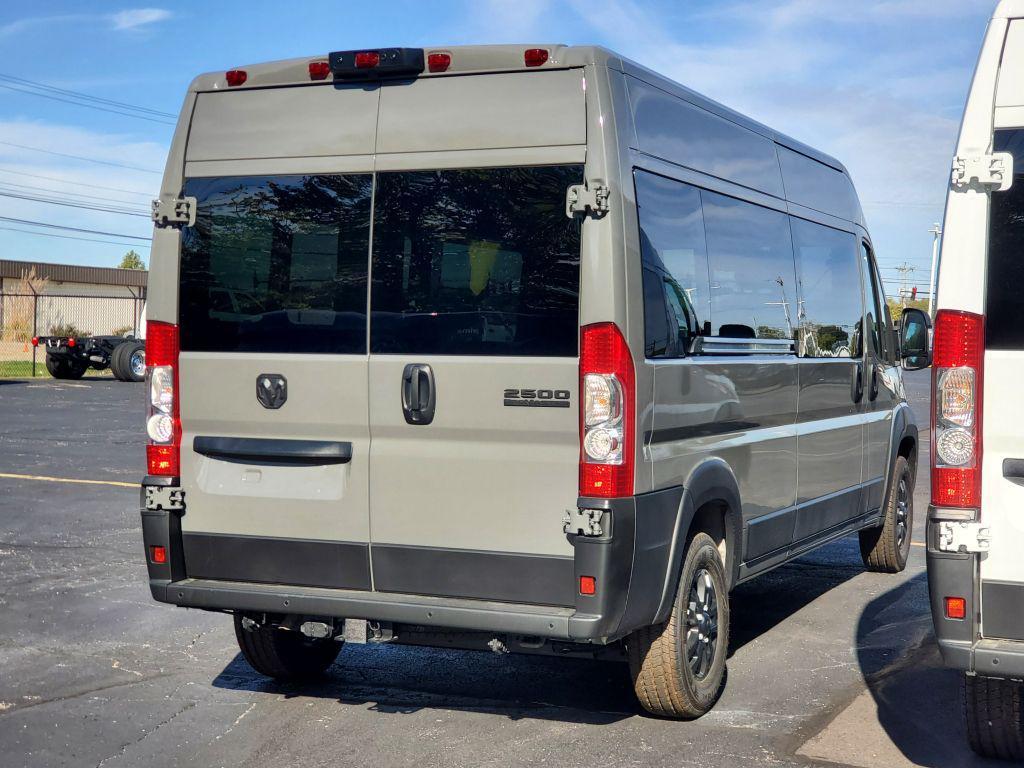 new 2026 Ram ProMaster 3500 Window Van car, priced at $62,955