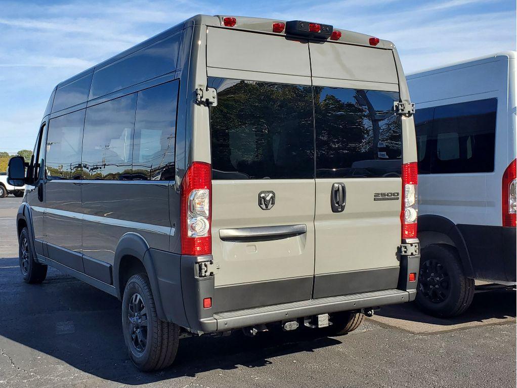 new 2026 Ram ProMaster 3500 Window Van car, priced at $62,955