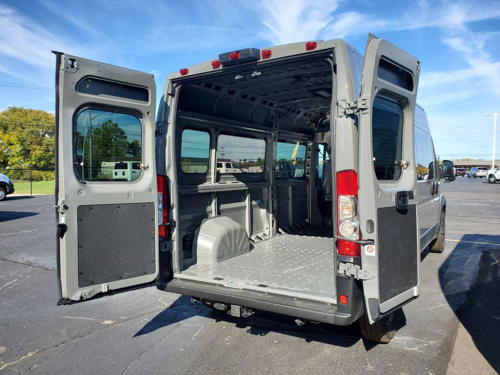 new 2026 Ram ProMaster 3500 Window Van car, priced at $62,955