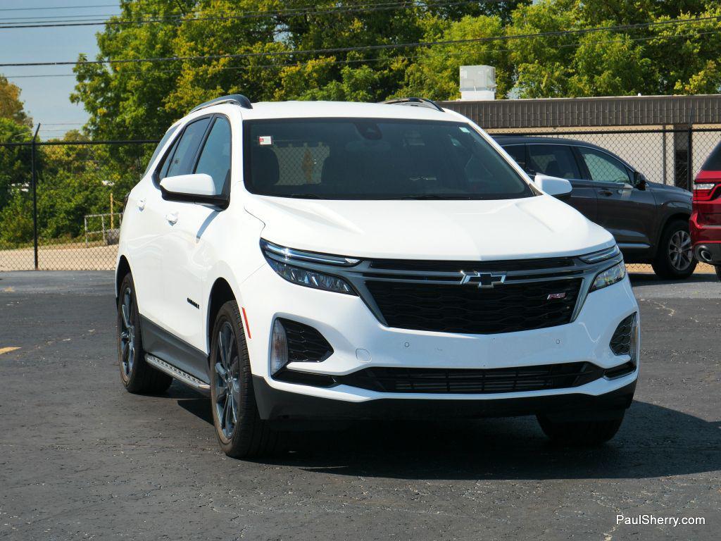 used 2022 Chevrolet Equinox car, priced at $25,995