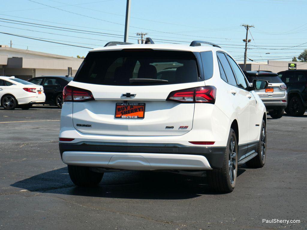 used 2022 Chevrolet Equinox car, priced at $25,995