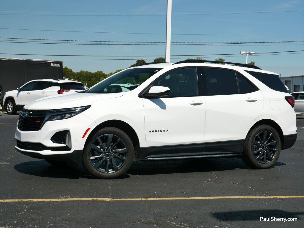 used 2022 Chevrolet Equinox car, priced at $25,995