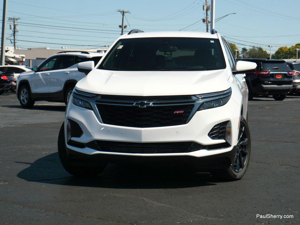 used 2022 Chevrolet Equinox car, priced at $25,995