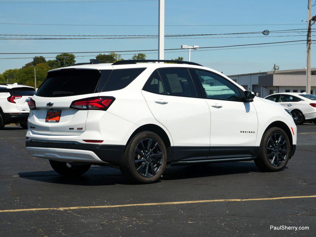 used 2022 Chevrolet Equinox car, priced at $25,995
