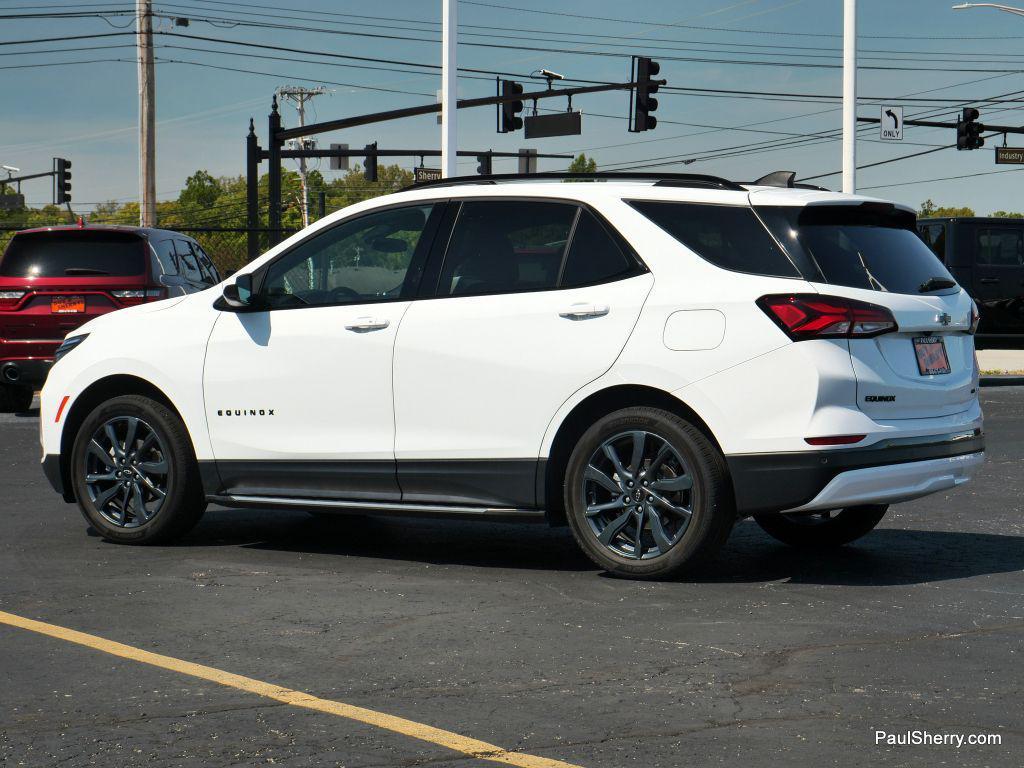 used 2022 Chevrolet Equinox car, priced at $25,995
