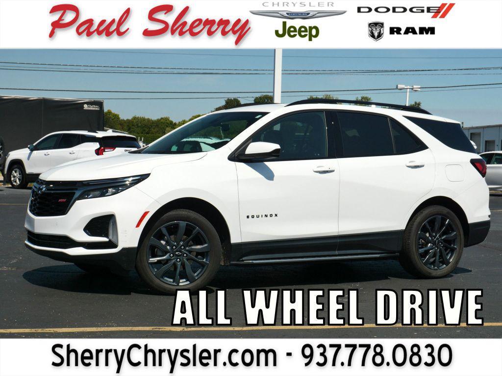 used 2022 Chevrolet Equinox car, priced at $25,995
