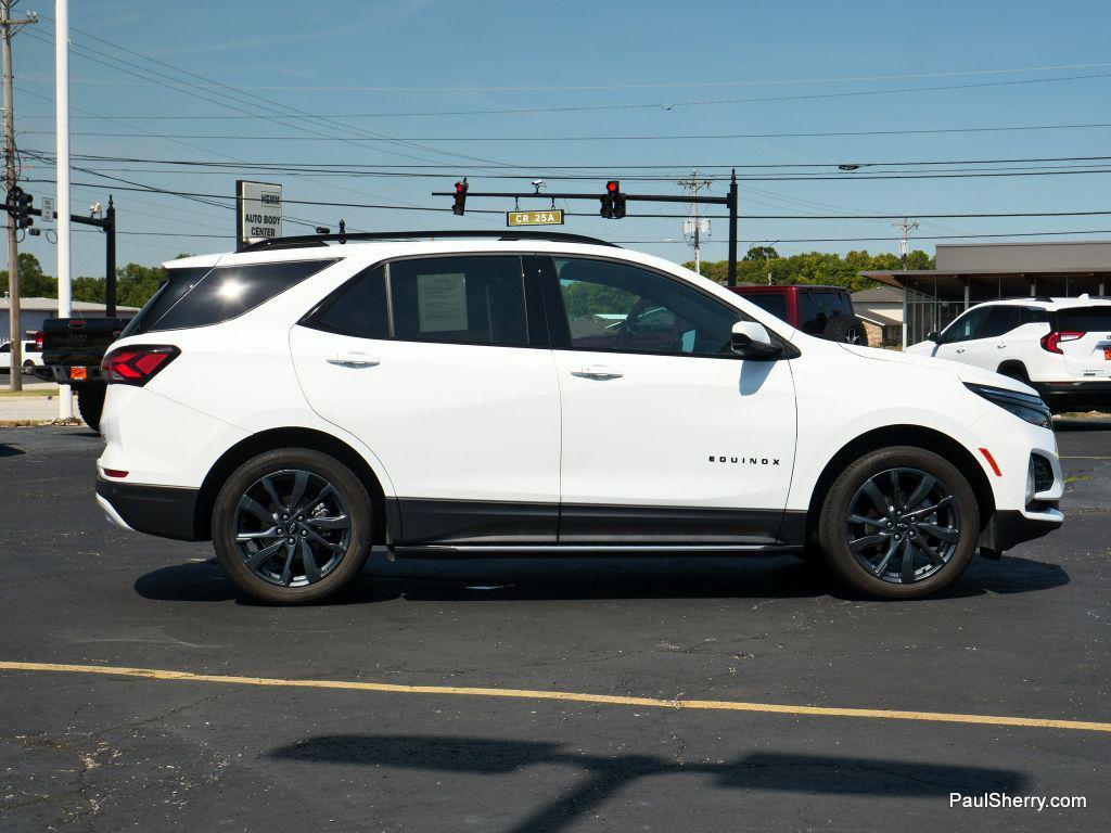 used 2022 Chevrolet Equinox car, priced at $25,995