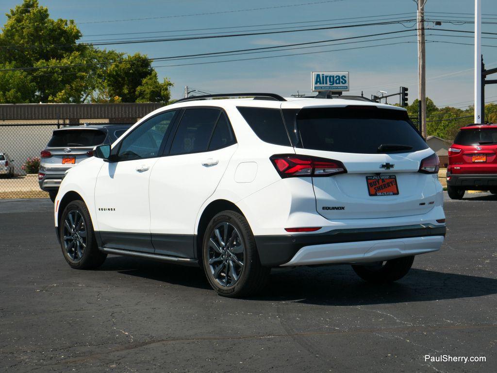 used 2022 Chevrolet Equinox car, priced at $25,995