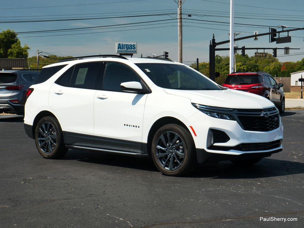 used 2022 Chevrolet Equinox car, priced at $25,995