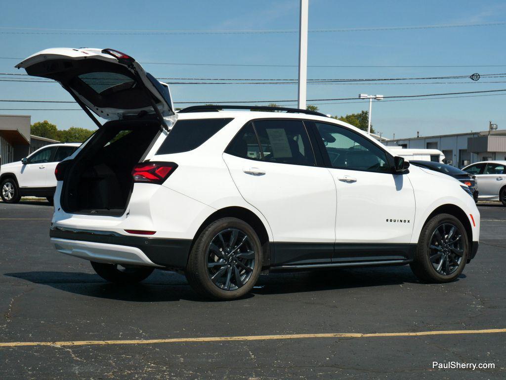 used 2022 Chevrolet Equinox car, priced at $25,995