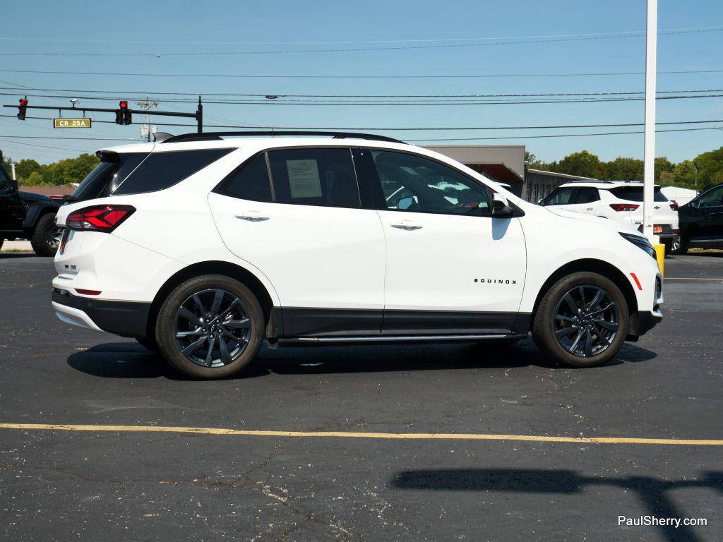 used 2022 Chevrolet Equinox car, priced at $25,995