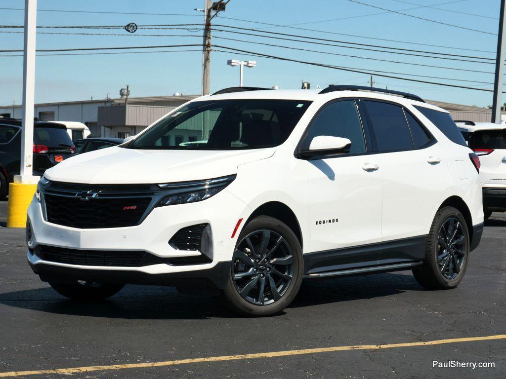 used 2022 Chevrolet Equinox car, priced at $25,995