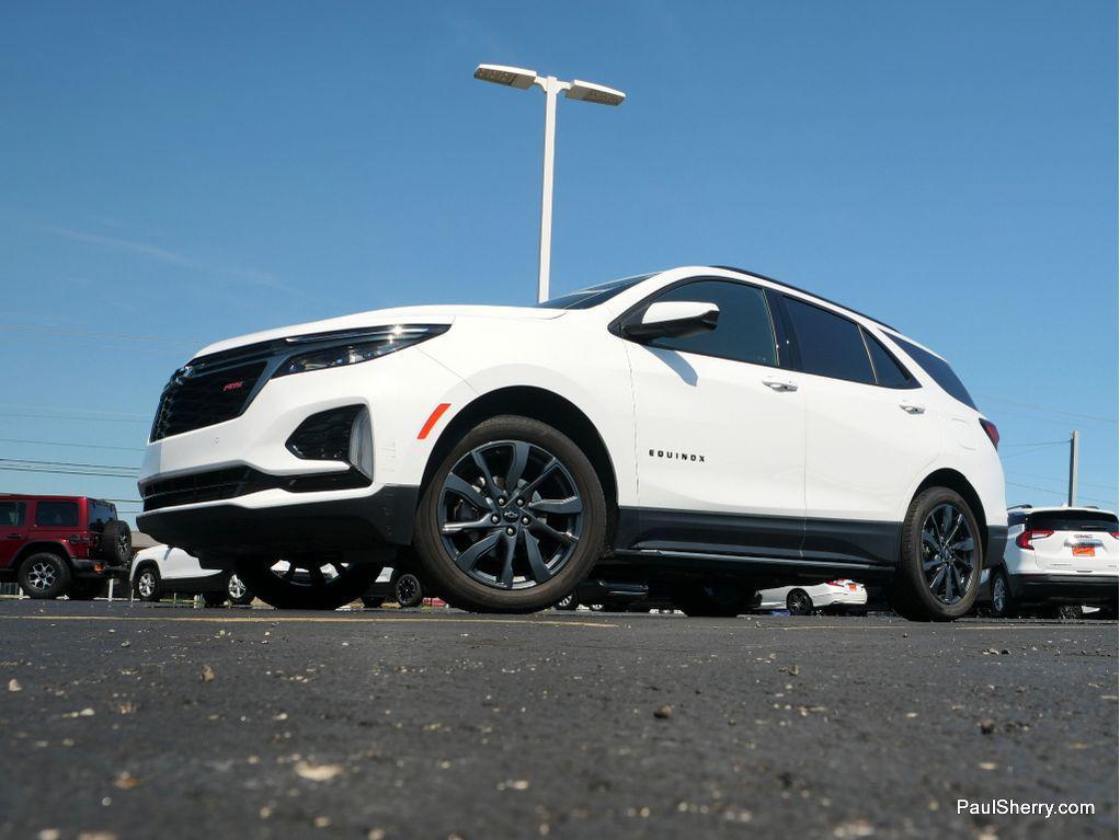 used 2022 Chevrolet Equinox car, priced at $25,995
