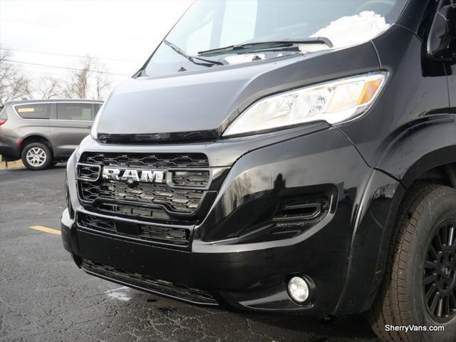 new 2023 Ram ProMaster 3500 Window Van car, priced at $97,995