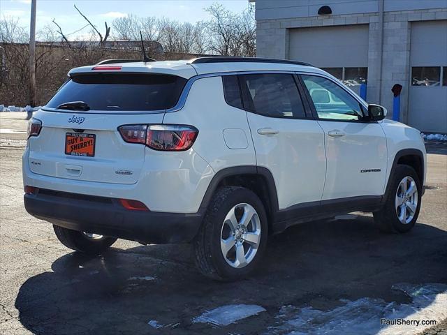 used 2020 Jeep Compass car, priced at $15,089