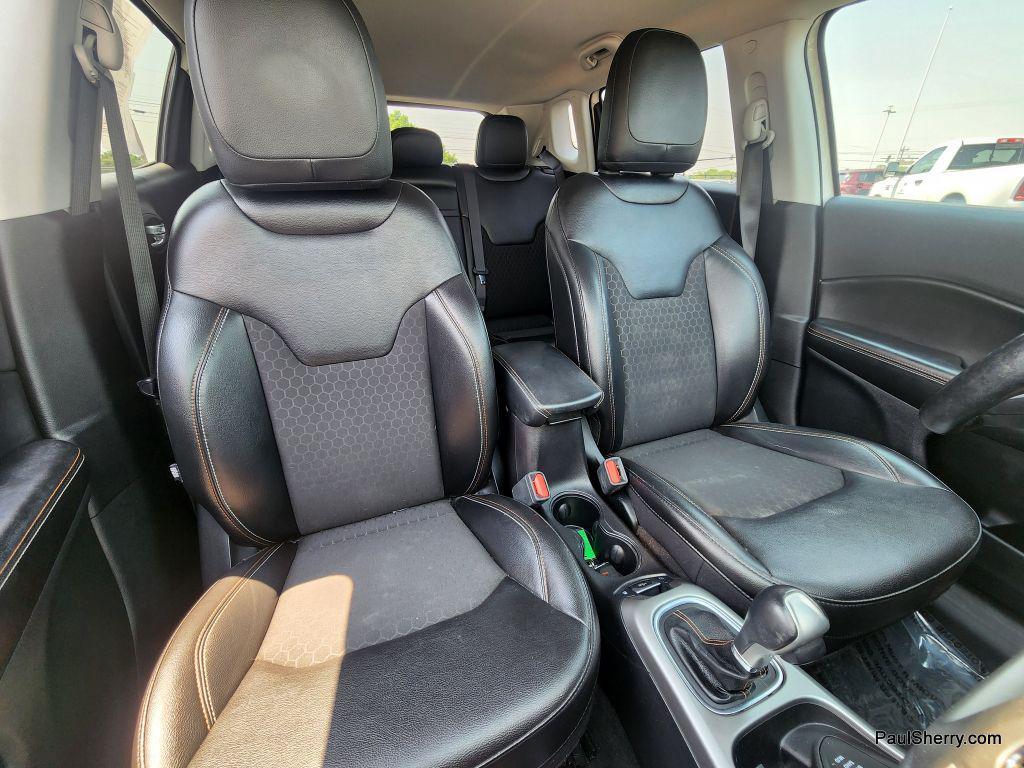 used 2020 Jeep Compass car, priced at $13,099